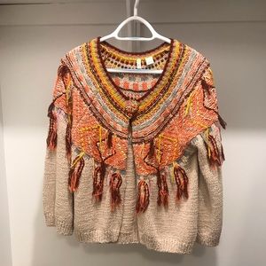 Sweater cardigan. Medium to large fit. 95% new.